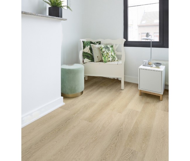 Nebbiolo Oak SPC Waterproof Luxury Click Vinyl Flooring 6.5mm