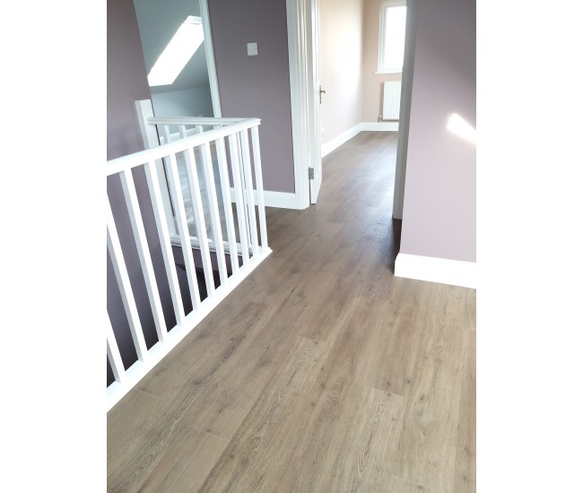 Montalcino Oak SPC Waterproof  Luxury Click Vinyl Flooring 6.5mm