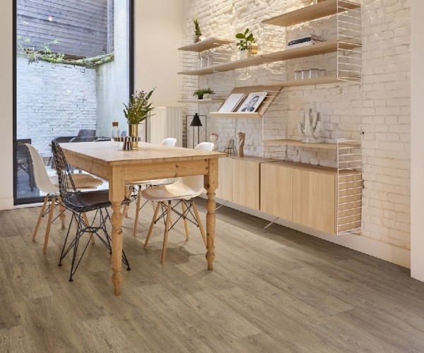 Montalcino Oak SPC Waterproof  Luxury Click Vinyl Flooring 6.5mm 