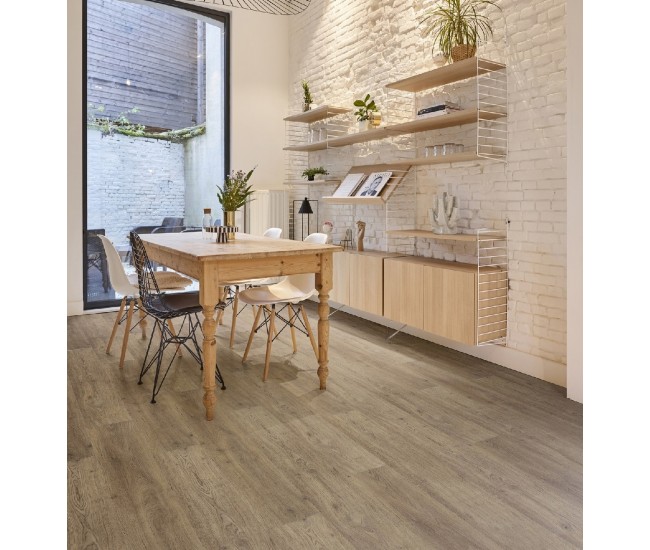 Montalcino Oak SPC Waterproof  Luxury Click Vinyl Flooring 6.5mm