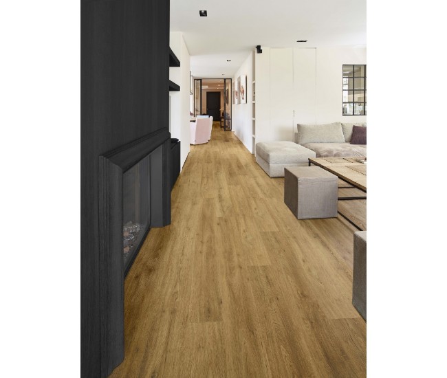 Veneto Oak SPC Waterproof Luxury Click Vinyl Flooring 6.5mm x 180mm