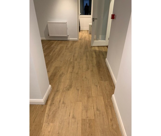 Veneto Oak SPC Waterproof Luxury Click Vinyl Flooring 6.5mm x 180mm