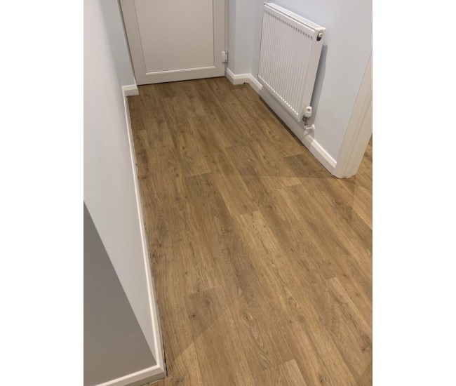 Veneto Oak SPC Waterproof Luxury Click Vinyl Flooring 6.5mm x 180mm