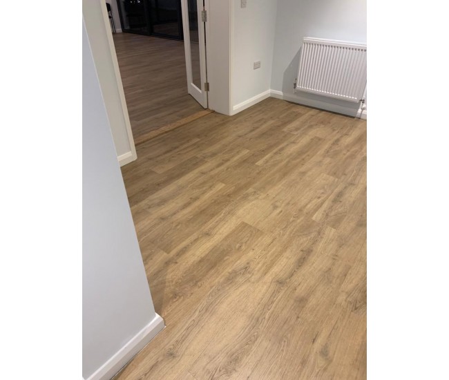 Veneto Oak SPC Waterproof Luxury Click Vinyl Flooring 6.5mm x 180mm