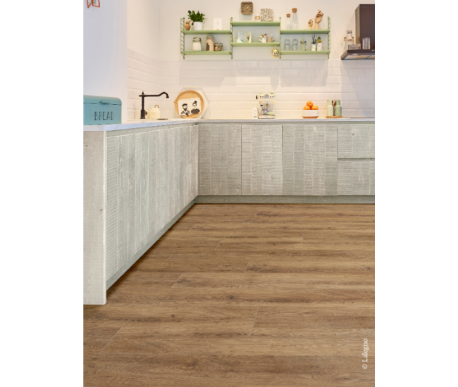 Veneto Oak SPC Waterproof Luxury Click Vinyl Flooring 6.5mm x 180mm