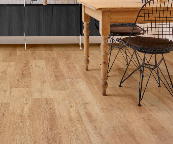 Arezzo Oak SPC Waterproof Luxury Click Vinyl Flooring 6.5mm x 180mm