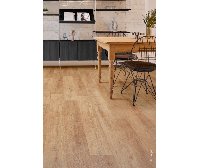 Arezzo Oak SPC Waterproof Luxury Click Vinyl Flooring 6.5mm x 180mm