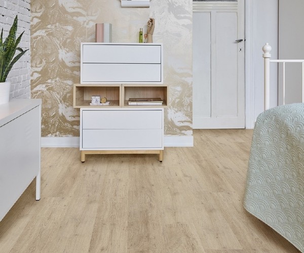 Gubbio Oak SPC Waterproof  Luxury Click Vinyl Flooring 6.5mm 