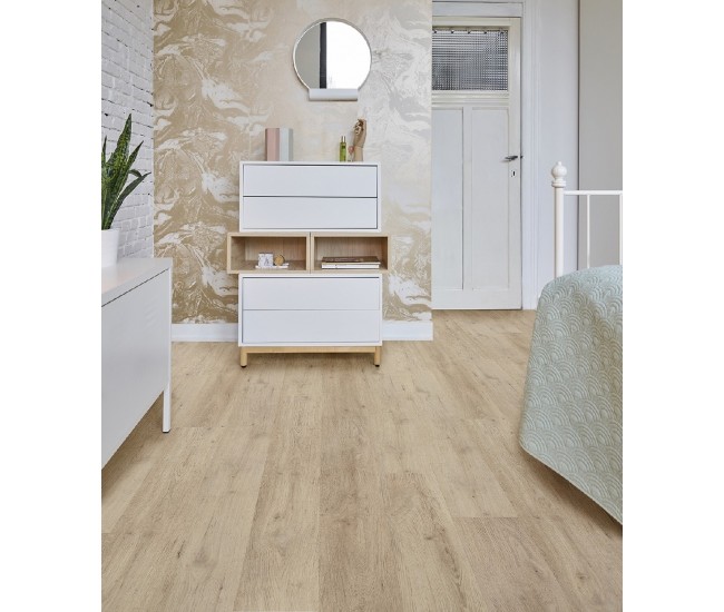 Gubbio Oak SPC Waterproof  Luxury Click Vinyl Flooring 6.5mm