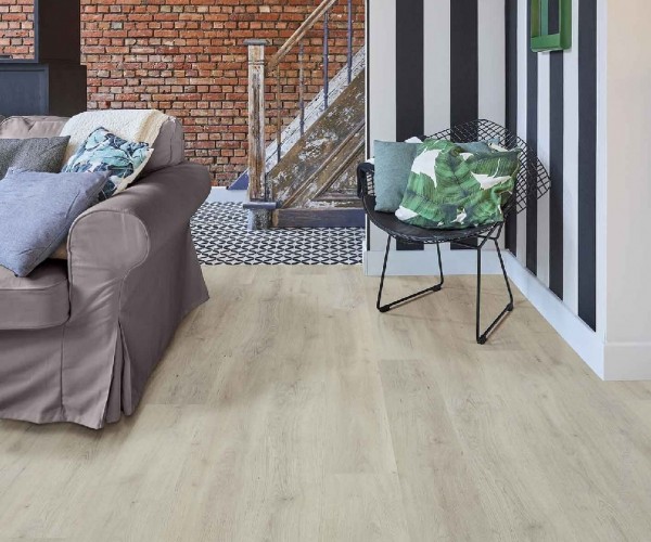 Barolo Oak SPC Waterproof  Luxury Click Vinyl Flooring 6.5mm x 180mm