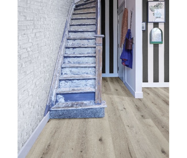 Cortese Oak SPC Waterproof Luxury Click Vinyl Flooring 6.5mm