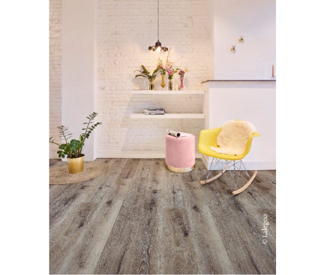 Grappa Oak SPC Waterproof Luxury Click Vinyl Flooring 6.5mm