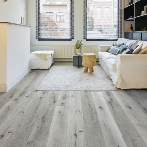 Alba Oak SPC Waterproof  Luxury Click  Vinyl Flooring 6.5mm x 180mm