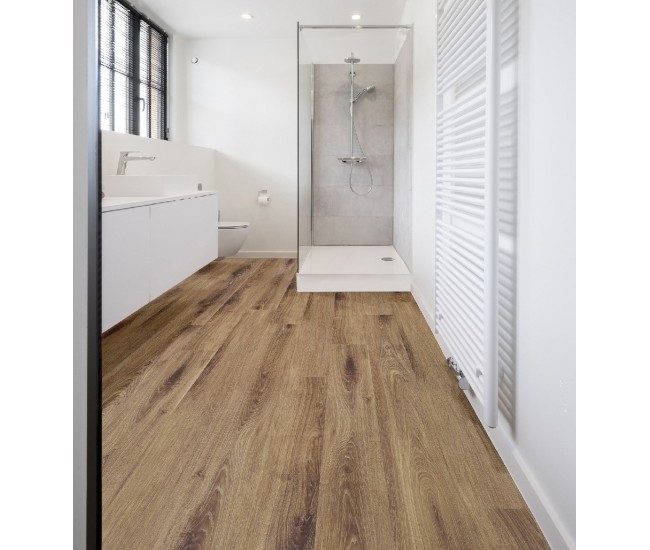 Jesi Oak SPC Waterproof Luxury Click Vinyl Flooring 6.5mm