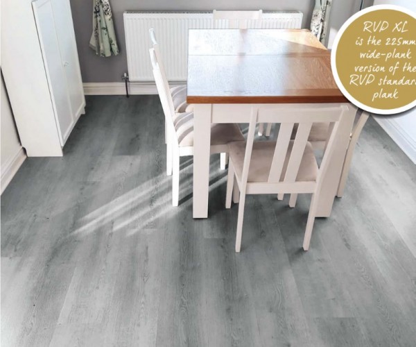 Bolney Oak SPC Waterproof Luxury Click Vinyl Flooring 6mm x 225mm
