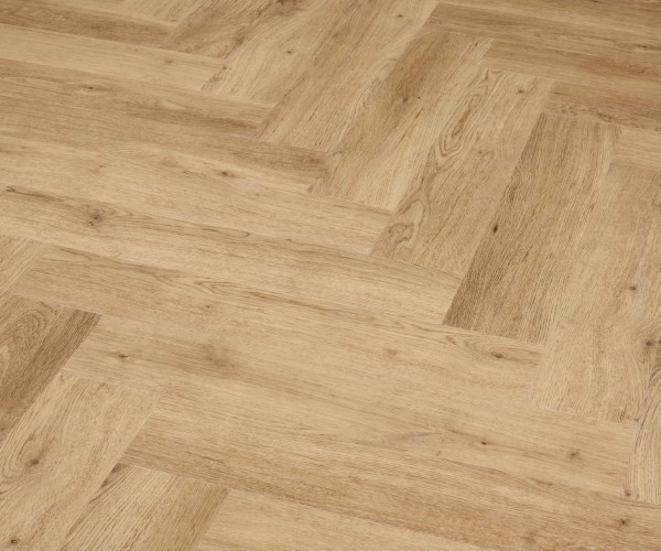 Arezzo Herringbone SPC Waterproof Luxury Click Vinyl Flooring 6mm x 305mm