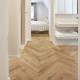 Arezzo Herringbone SPC Waterproof Luxury Click Vinyl Flooring 6mm x 305mm