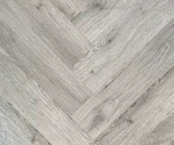 Bolney Oak SPC Herringbone Waterproof Luxury Click Vinyl Flooring 6.5mm x 120mm