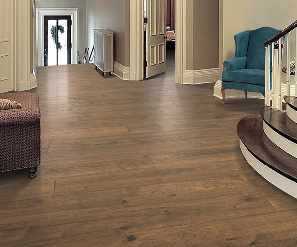 Cocoa Bean Classic Oak Engineered Wood Flooring 14mm x 190mm Smoked Oiled 