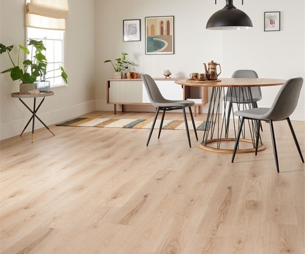 Natural Fresh Lacquered Oak 1900*190*14/3mm Engineered Real Wood Flooring