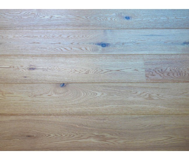 Bran European Oak Engineered Wood Flooring 14mm x 190mm Brushed Oiled