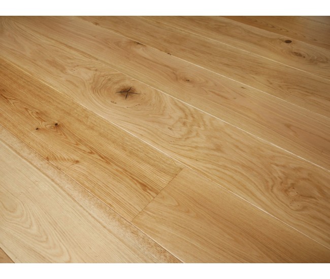 Natural Classic Oak Engineered Wood Flooring 20mm x 190mm Natural Oiled