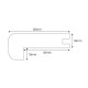Colour Match Stair Nosing (Solid wood) (0.9m) Colour Match Stair Nosing (Solid wood) (0.9m)