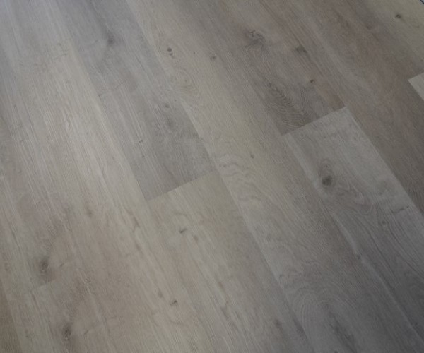 Silk Grey SPC Waterproof Luxury Click Vinyl Flooring 5mm x 180mm