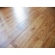 Elegant Golden Oak Solid Wood Flooring 18mm x 125mm Hand scraped Lacquered