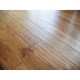 Elegant Golden Oak Solid Wood Flooring 18mm x 125mm Hand scraped Lacquered