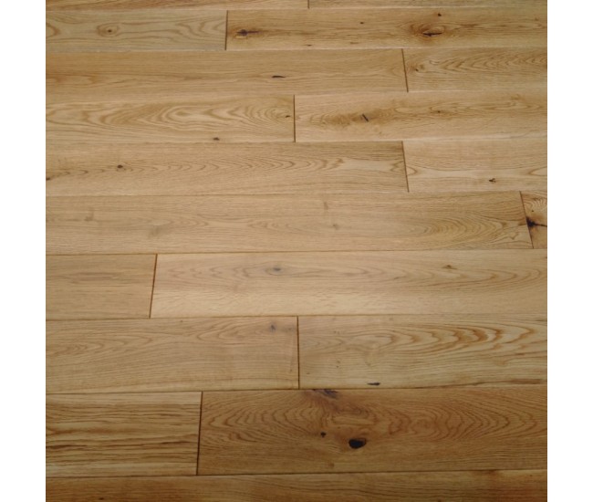 Farmhouse Classic Oak Solid Wood Flooring 18mm x 90mm UV Lacquered