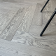 Artemis Grey AB Grade Oak Herringbone Engineered Wood Flooring 15mm x 120mm Brushed UV Oiled