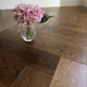 Caramel AB Grade Oak Herringbone Engineered Wood Flooring 15mm x 120mm Brushed UV Lacquered