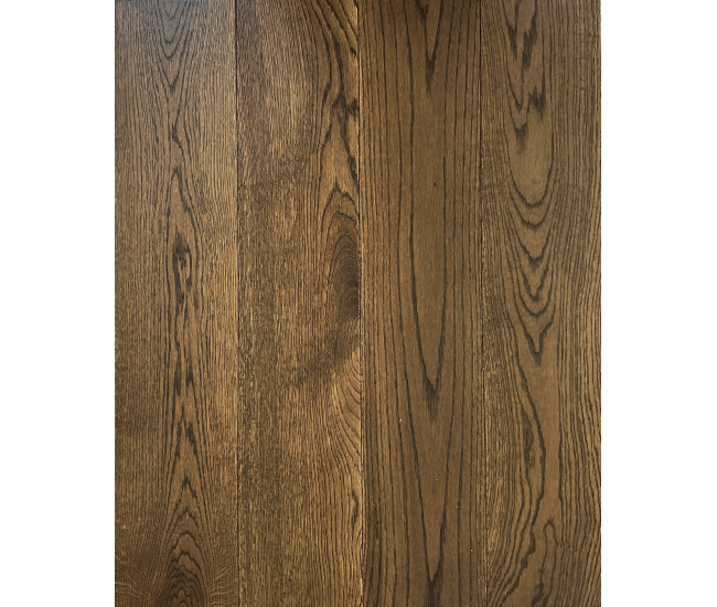 Caramel AB Grade Oak Herringbone Engineered Wood Flooring 15mm x 120mm Brushed UV Lacquered