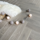 Scarborough Grey Classic Grade Oak Herringbone Engineered Wood Flooring 15mm x 90mm Brushed UV Oiled