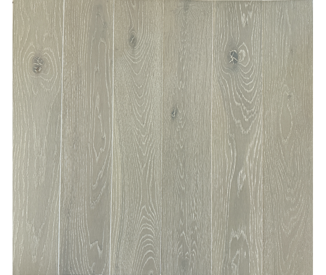 Scarborough Grey Classic Grade Oak Herringbone Engineered Wood Flooring 15mm x 90mm Brushed UV Oiled