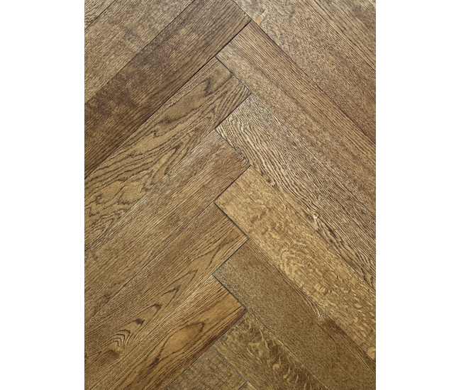 Gloden Fleece Classic Grade Oak Herringbone Engineered Wood Flooring 15mm x 90mm Brushed UV Oiled - U151-390-60 Gloden Fleece Classic Grade Oak Herringbone Engineered Wood Flooring 15mm x 90mm Brushed UV Oiled