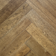 Gloden Fleece Classic Grade Oak Herringbone Engineered Wood Flooring 15mm x 90mm Brushed UV Oiled - U151-390-60 Gloden Fleece Classic Grade Oak Herringbone Engineered Wood Flooring 15mm x 90mm Brushed UV Oiled