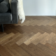 Gloden Fleece Classic Grade Oak Herringbone Engineered Wood Flooring 15mm x 90mm Brushed UV Oiled - U151-390-60 Gloden Fleece Classic Grade Oak Herringbone Engineered Wood Flooring 15mm x 90mm Brushed UV Oiled
