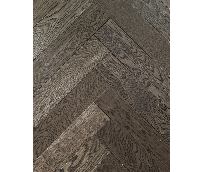 Aurora Classic Grade Oak Herringbone Engineered Wood Flooring 15mm x 90mm Brushed UV Oiled - U151-390-80 Aurora Classic Grade Oak Herringbone Engineered Wood Flooring 15mm x 90mm Brushed UV Oiled