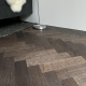 Aurora Classic Grade Oak Herringbone Engineered Wood Flooring 15mm x 90mm Brushed UV Oiled - U151-390-80 Aurora Classic Grade Oak Herringbone Engineered Wood Flooring 15mm x 90mm Brushed UV Oiled