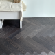 Eagles Shadow Classic Grade Oak Herringbone Engineered Wood Flooring 15mm x 90mm Brushed UV Oiled