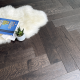 Eagles Shadow Classic Grade Oak Herringbone Engineered Wood Flooring 15mm x 90mm Brushed UV Oiled