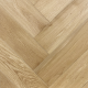 Natural Wheat AB Grade Oak Herringbone Engineered Wood Flooring 15mm x 120mm UV Oiled