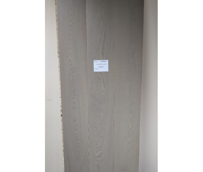 Light Grey AB Grade Oak Engineered Wood Flooring 14mm x 189mm UV Lacquered
