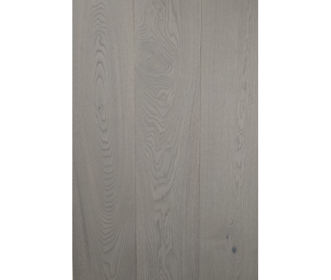 Light Grey AB Grade Oak Engineered Wood Flooring 14mm x 189mm UV Lacquered