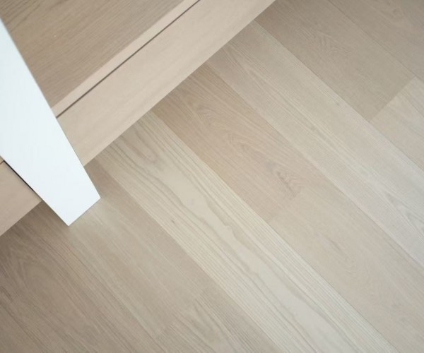 Argo Prime Ash Engineered Wood Flooring 15mm x 190mm Brushed UV Lacquered
