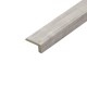 Light Grey WPC L-Shape Nosing- 2.2m