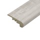 Light Grey WPC Stair Nosing - 2.2m