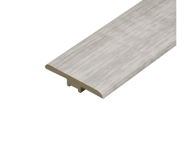 Light Grey WPC T Bar Profile - 2.2m